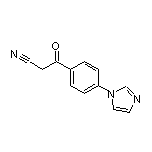 3-[4-(1-咪唑基)苯基]-3-氧代丙腈