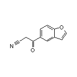3-(5-苯并呋喃基)-3-氧代丙腈