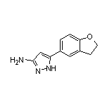 3-氨基-5-(2,3-二氢-5-苯并呋喃基)吡唑