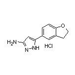 3-氨基-5-(2,3-二氢-5-苯并呋喃基)吡唑盐酸盐