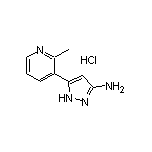 3-氨基-5-(2-甲基-3-吡啶基)吡唑盐酸盐