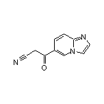 3-(6-咪唑并[1,2-a]吡啶基)-3-氧代丙腈
