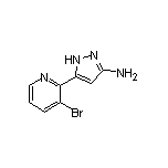 3-氨基-5-(3-溴-2-吡啶基)吡唑