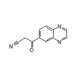 3-氧代-3-(6-喹喔啉基)丙腈