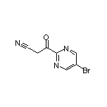 3-(5-溴-2-嘧啶基)-3-氧代丙腈