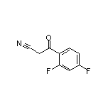 3-(2,4-二氟苯基)-3-氧代丙腈