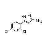 3-氨基-5-(2,4-二氯苯基)吡唑