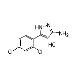 3-氨基-5-(2,4-二氯苯基)吡唑盐酸盐