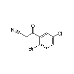3-(2-溴-5-氯苯基)-3-氧代丙腈