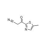 3-(5-甲基-2-噻唑基)-3-氧代丙腈