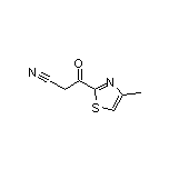 3-(4-甲基-2-噻唑基)-3-氧代丙腈