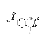 2,4-二氧代-1,2,3,4-四氢喹唑啉-7-硼酸