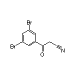 3-(3,5-二溴苯基)-3-氧代丙腈