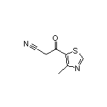 3-(4-甲基-5-噻唑基)-3-氧代丙腈