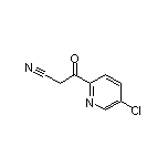 3-(5-氯-2-吡啶基)-3-氧代丙腈