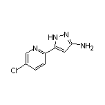 3-氨基-5-(5-氯-2-吡啶基)吡唑