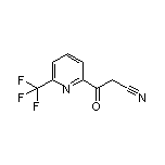 3-氧代-3-[6-(三氟甲基)-2-吡啶基]丙腈