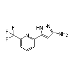 3-氨基-5-[6-(三氟甲基)-2-吡啶基]吡唑