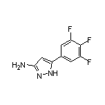 3-氨基-5-(3,4,5-三氟苯基)吡唑