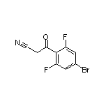 3-(4-溴-2,6-二氟苯基)-3-氧代丙腈