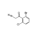 3-(2-溴-6-氯苯基)-3-氧代丙腈