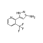 3-氨基-5-[3-(三氟甲基)-2-吡啶基]吡唑