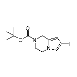 2-Boc-7-碘-1,2,3,4-四氢吡咯并[1,2-a]吡嗪