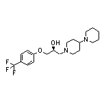 (S)-1-([1,4’-联哌啶]-1’-基)-3-[4-(三氟甲基)苯氧基]-2-丙醇