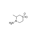 4-氨基-3-甲基硫代吗啉-1,1-二氧化物