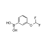 3-(二氟甲氧基)苯硼酸