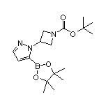 1-(1-Boc-3-氮杂环丁基)吡唑-5-硼酸频哪醇酯