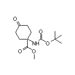 1-(Boc-氨基)-4-氧代环己烷甲酸甲酯