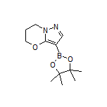 6,7-二氢-5H-吡唑并[5,1-b][1,3]噁嗪-3-硼酸频哪醇酯