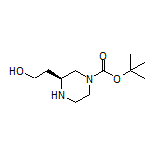 (S)-2-(4-Boc-2-哌嗪基)乙醇