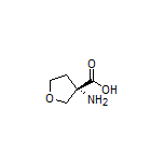(S)-3-氨基四氢呋喃-3-甲酸