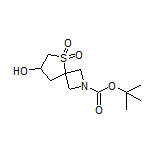 2-Boc-7-羟基-5-硫杂-2-氮杂螺[3.4]辛烷-5,5-二氧化物