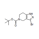 3-溴-5-Boc-4,5,6,7-四氢-1H-吡唑并[4,3-c]吡啶