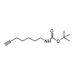 1-(Boc-氨基)-6-庚炔