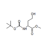 N-Boc-DL-高丝氨酸甲酯