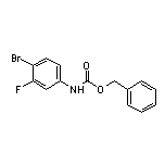 N-Cbz-4-溴-3-氟苯胺