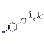 1-Boc-3-(4-溴苯基)氮杂环丁烷