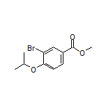 3-溴-4-异丙氧基苯甲酸甲酯