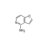4-氨基呋喃并[3,2-c]吡啶