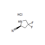 (S)-4,4-二氟吡咯烷-2-甲腈盐酸盐