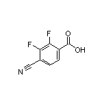 4-氰基-2,3-二氟苯甲酸