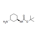 (1R,3R)-1-(Boc-氨基)-3-氨基环己烷
