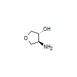 (3R,4S)-3-羟基-4-氨基四氢呋喃