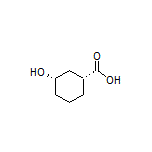 (1R,3S)-3-羟基环己烷甲酸