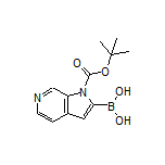 1-Boc-6-氮杂吲哚-2-硼酸
