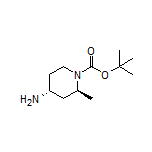 (2S,4R)-4-氨基-1-Boc-2-甲基哌啶